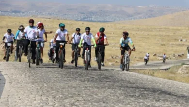 Şanlıurfa Büyükşehir'den Klaus Schmidt'in İzinde Göbeklitepe'ye Bisiklet Turu