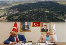 Şanlıurfa'da 2 bin 600 dönümlük tabiat parkı için iş birliği protokolü