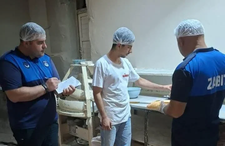 Sarıkamış'ta fırınlara hijyen ve gramaj denetimi