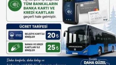 Sarıkamış'ta toplu taşımada yeni dönem