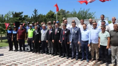 Şehit Polis memurları unutulmadı