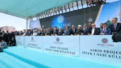 Siyer-i Nebi Külliyesi'nin temeli, dualar eşliğinde atıldı