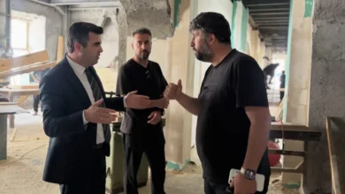 Susuz Kaymakamı Furkan Öztürk, Yeni Hükümet Konağı restorasyonunu inceledi