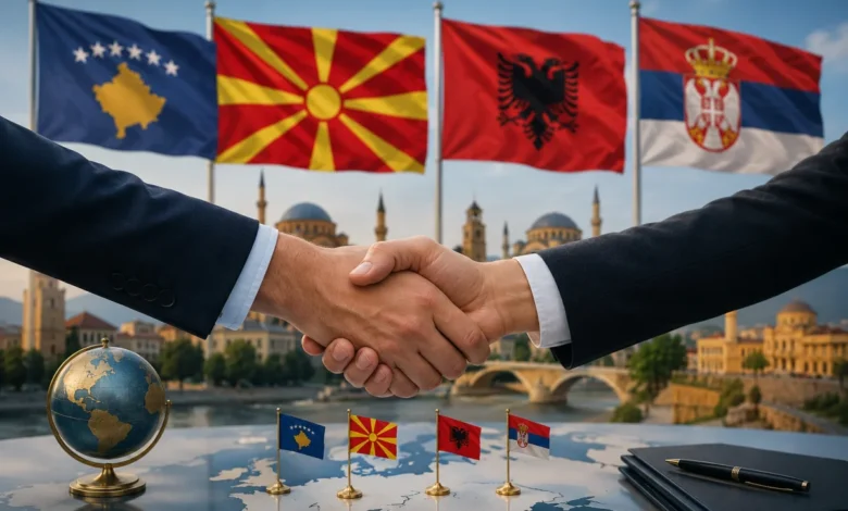 TİMBİR Başkan Vekili Rıfat Sait'ten Balkan ülkelerine iş birliği köprüsü