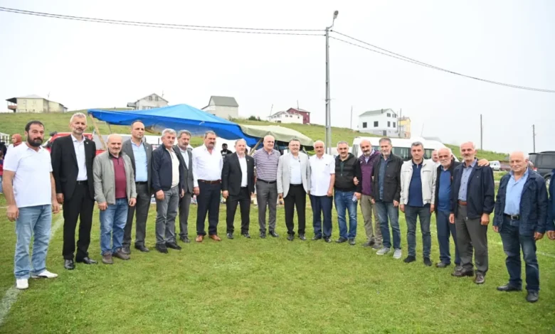 Trabzon Karadağ Yayla Şenliklerinde Buluştu