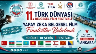 Türk Dünyası 11. Belgesel Film Festivali finalist filmler belirlendi