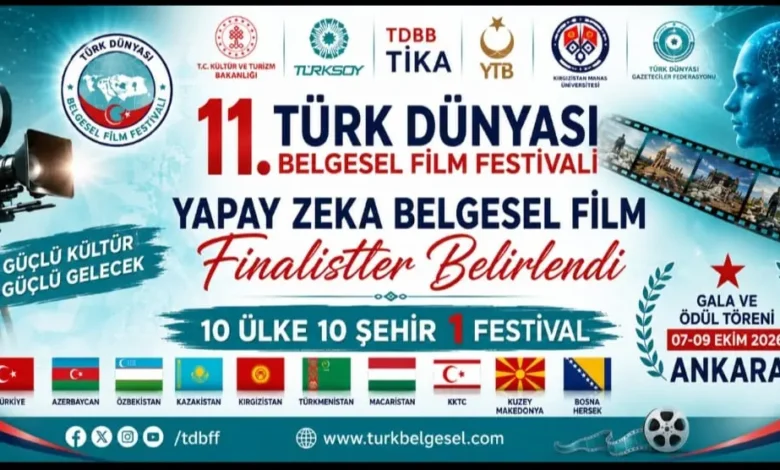 Türk Dünyası 11. Belgesel Film Festivali finalist filmler belirlendi