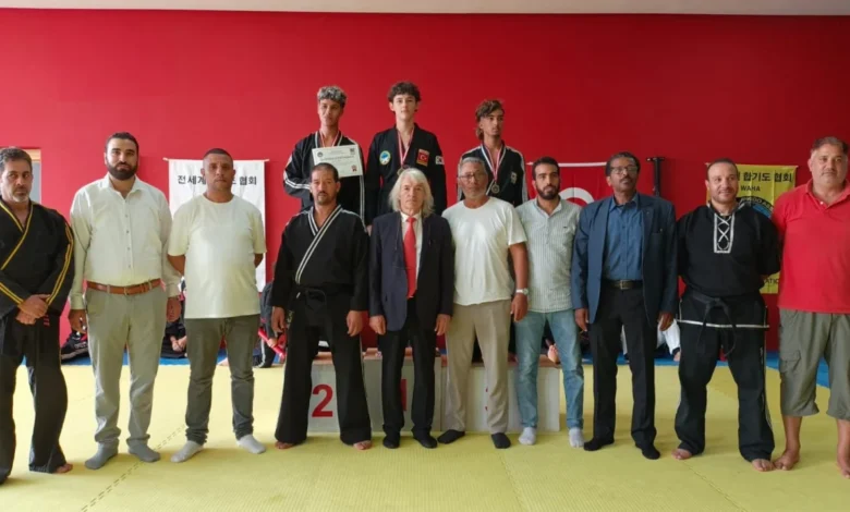 Türk sporcular Fas'ta 3 altın, 1 bronz madalya kazandı