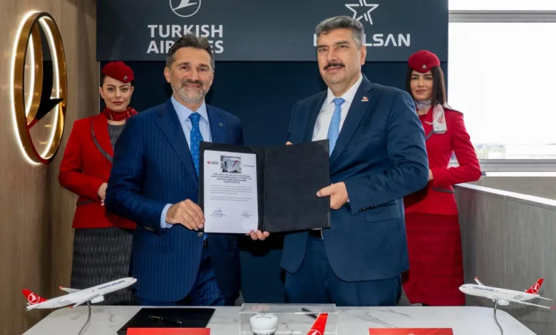 Türk Hava Yolları, HAVELSAN ile 12 uçuş simülatörü için sözleşme imzaladı