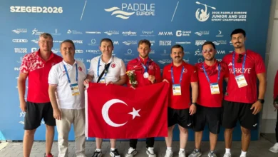Türk kano tarihinde ilkler devam ediyor