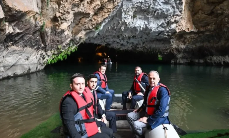 "Türkiye'nin en büyük yer altı gölü Altınbeşik Mağarası, daha güçlü bir destinasyona dönüşüyor"