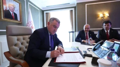 Van'a 20 bin kişilik yeni stadyum ve yaşam kompleksi için imzalar atıldı