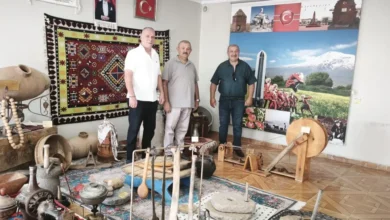 Vefa yolculuğu Karakoyunlu Ata Ocağı'nda tarih ve kültürle buluştu