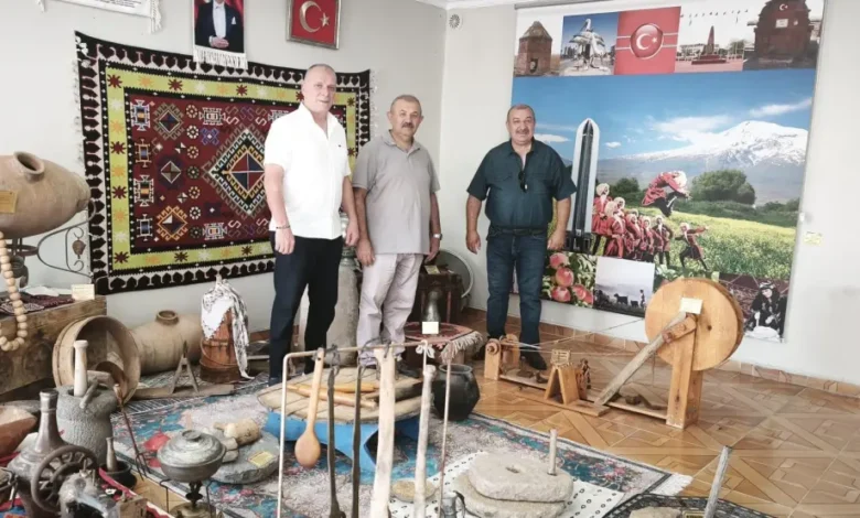 Vefa yolculuğu Karakoyunlu Ata Ocağı'nda tarih ve kültürle buluştu