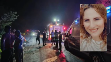 Yayla yolunda kaza: Anne öldü 3 çocuğu ve eşi yaralı