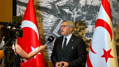 Yayman: Kıbrıs meselesi Türk Milleti’nin 86 milyonun meselesidir