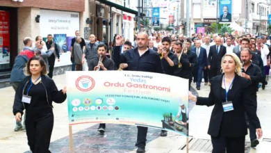 YEDAŞ gastronomi festivali başladı