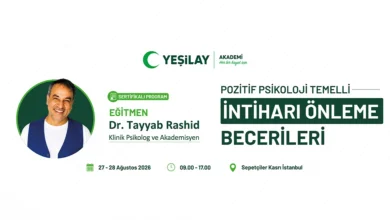 Yeşilay’dan intiharı önlemeye yönelik eğitim programı