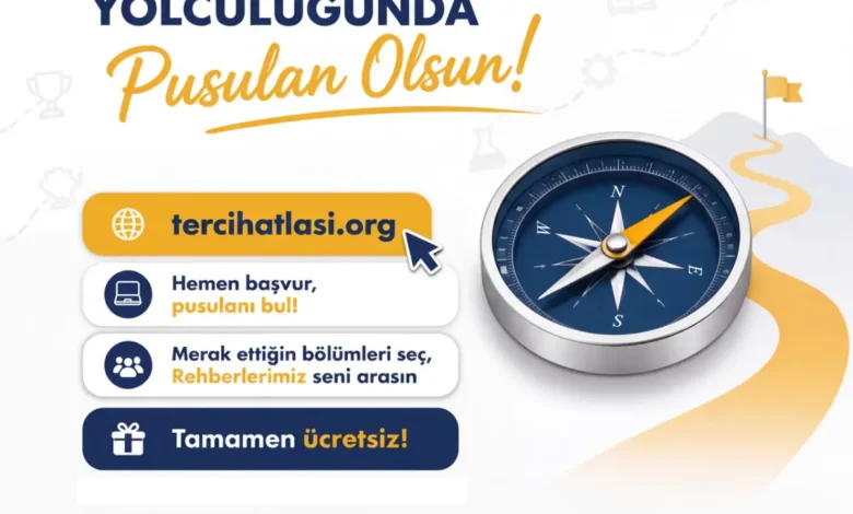 YKS sonuçları açıklandı: "Tercih Atlası" ile üniversite tercihinde ücretsiz birebir rehberlik desteği