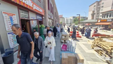 Gürcükapı’da zabıta uyarısı kısa sürdü: Kaldırım yeniden işgal edildi