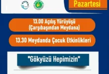 7.Kültür Sanat ve Çocuk Şenliği Rize-Pazar'da başlıyor.