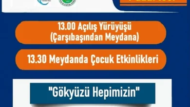 7.Kültür Sanat ve Çocuk Şenliği Rize-Pazar'da başlıyor.