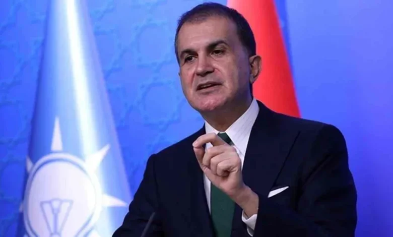 AK Parti Sözcüsü Ömer Çelik: 'Terörsüz Türkiye' süreci için çok emek sarf edildi