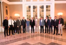 AKK Başkanı Halil İbrahim Yılmaz Sivas Alperen Ocakları heyetini ağırladı