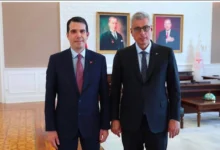 Ankara İl Sağlık Müdürü Kurtcebe yeni dönemin ilk toplantısını gerçekleştirdi