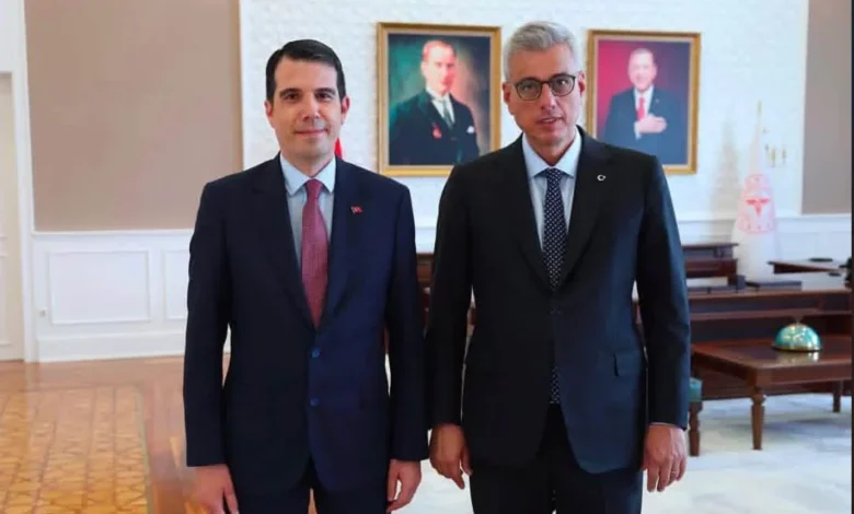 Ankara İl Sağlık Müdürü Kurtcebe yeni dönemin ilk toplantısını gerçekleştirdi
