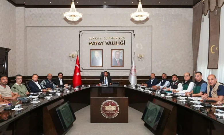 Antakya'nın altyapısı Asi nehri ile entegre ilerliyor