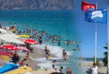 Antalya, mavi bayrakta dünya birincisi