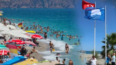 Antalya, mavi bayrakta dünya birincisi