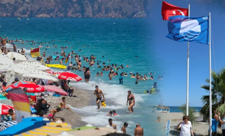 Antalya, mavi bayrakta dünya birincisi
