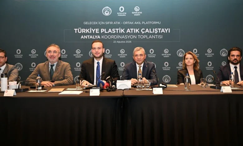 Antalya’da plastik atıklar için ortak akıl toplantısı
