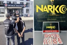 Antalya’dan Dalaman’a Otobüsle uyuşturucu getiren 2 şüpheli yakalandı