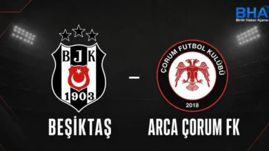 ARCA Çorum FK Süper Lig'in 3. Haftasında Beşiktaş'a konuk oluyor