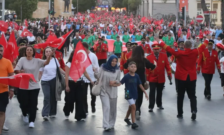 Balıkesir’de Zafer yürüyüşüne damga vuran anlar