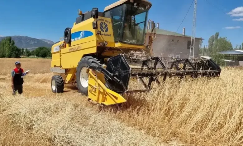 Burdur’da çiftçinin yüzünü güldüren sonuç