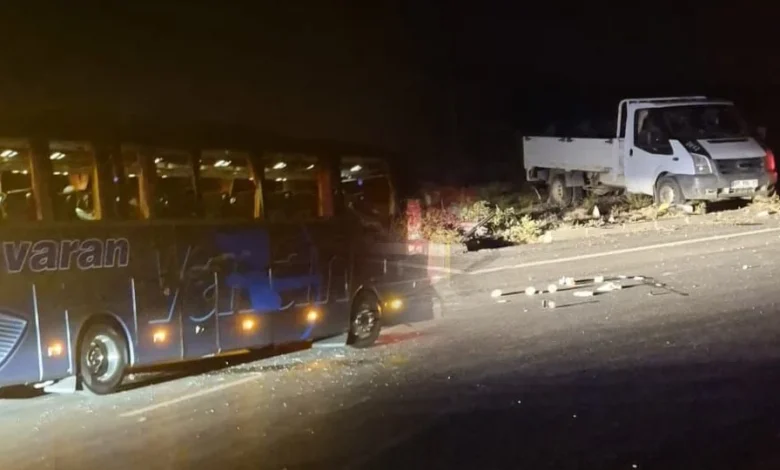 Burdur’da gece yarısı yürekler ağza geldi: Yolculuk sırasında korku dolu anlar