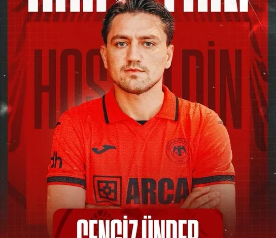 Cengiz Ünder Çorum FK'da!