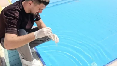 Ceylanpınar’da yüzme havuzlarına sağlık denetimi