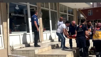 Çorum’da kıraathanede bıçaklı kavga!