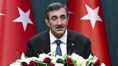 Cumhurbaşkanı Yardımcısı Yılmaz: Arama kurtarma çalışmalarına her türlü desteği sağlıyoruz
