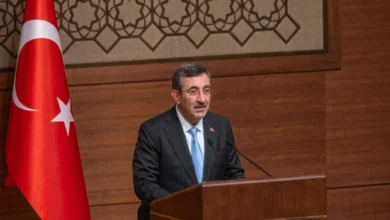 Cumhurbaşkanı Yardımcısı Yılmaz: Hepimizin soyadı Türkiye Cumhuriyeti’dir