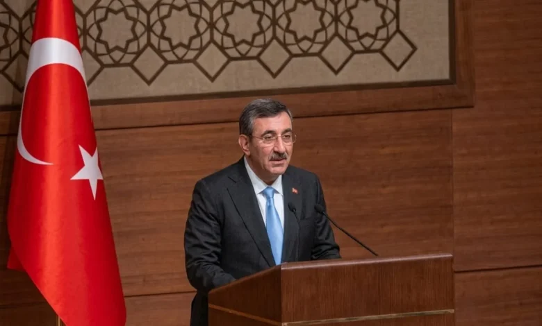Cumhurbaşkanı Yardımcısı Yılmaz: Hepimizin soyadı Türkiye Cumhuriyeti’dir