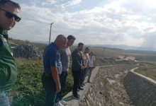 DSİ Bölge Müdürü Kotan, Ardahan’daki çalışmaları yerinde inceledi