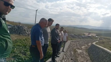 DSİ Bölge Müdürü Kotan, Ardahan’daki çalışmaları yerinde inceledi