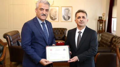 Düzce Valisi Makas, Tunceli’ye Tuğgeneral olarak atanan Mustafa Tetik’e teşekkür etti