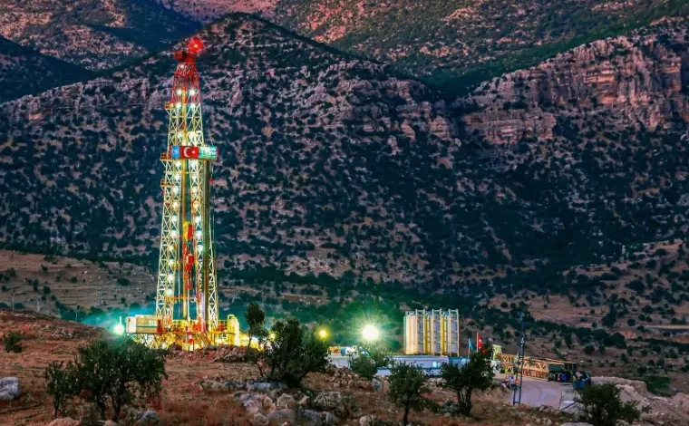 Gabar'da petrol üretiminde yeni rekor: Günlük üretim 83 bin 300 varile çıktı